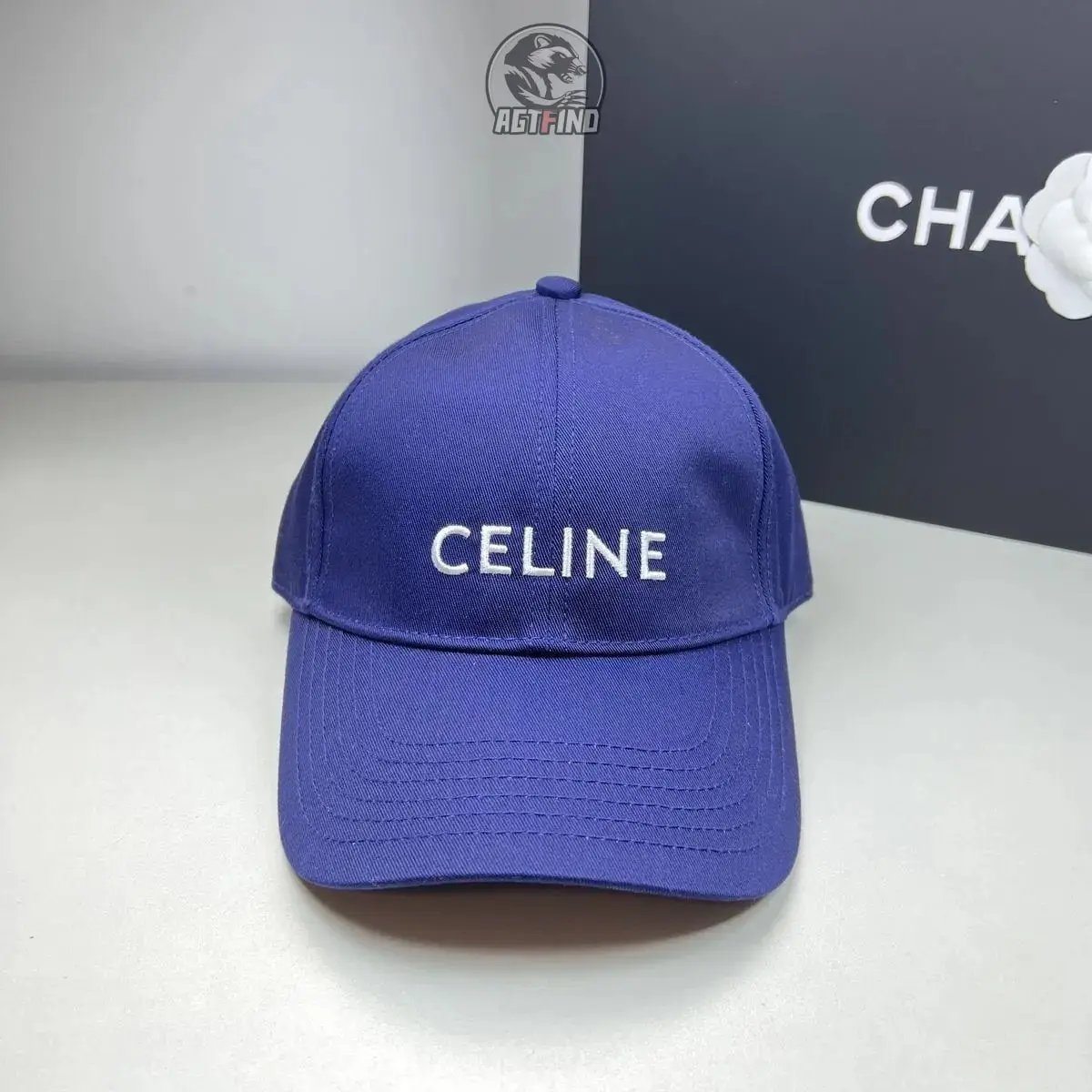 Celine H Logo Cap -4