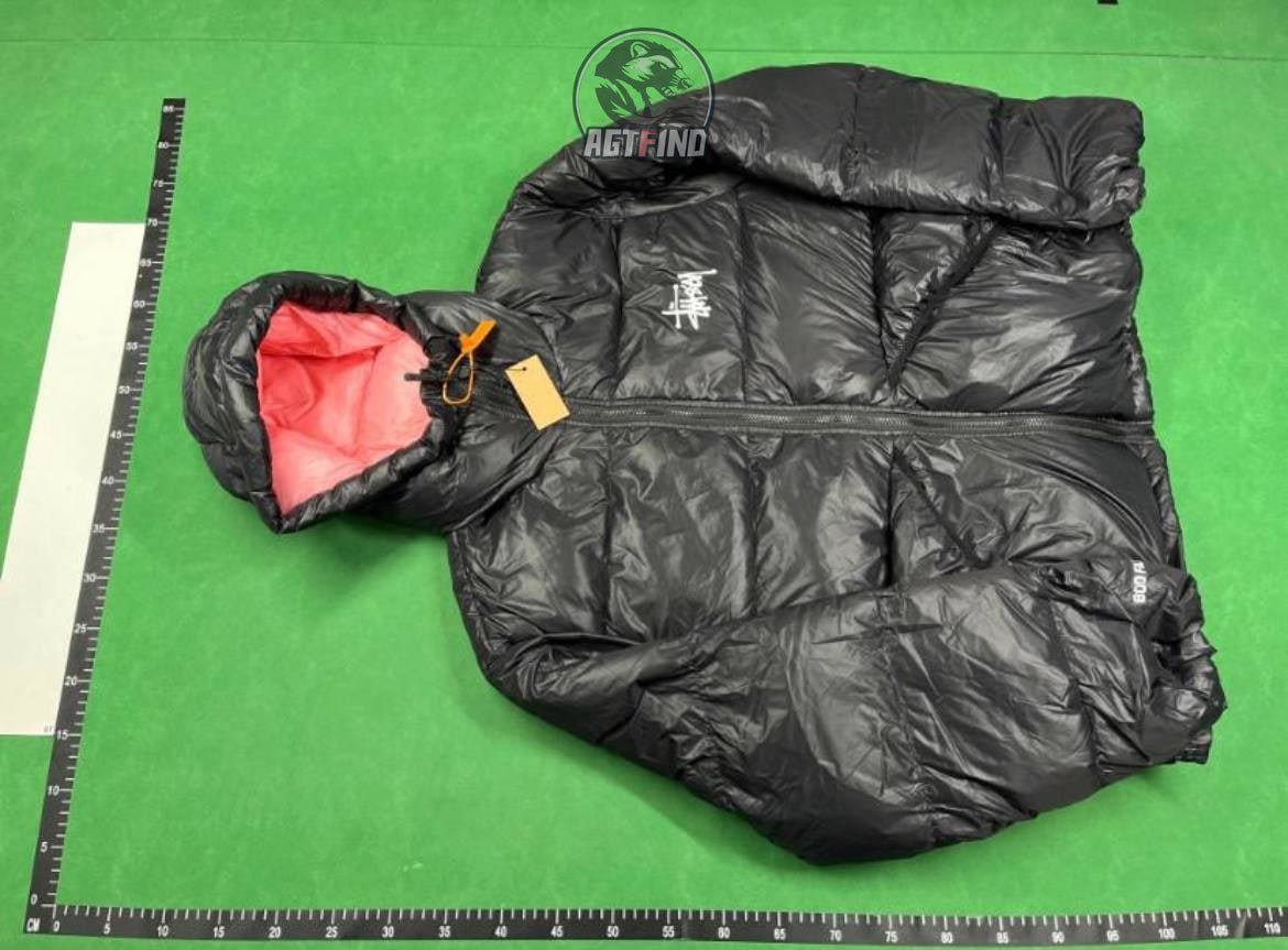 Stussy Puffer Down Jacket [3 Color Options] -3