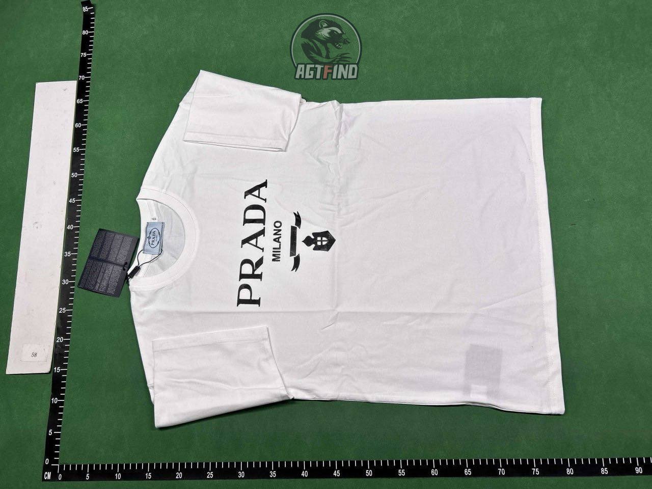 Prada Rope Logo T-Shirt -1