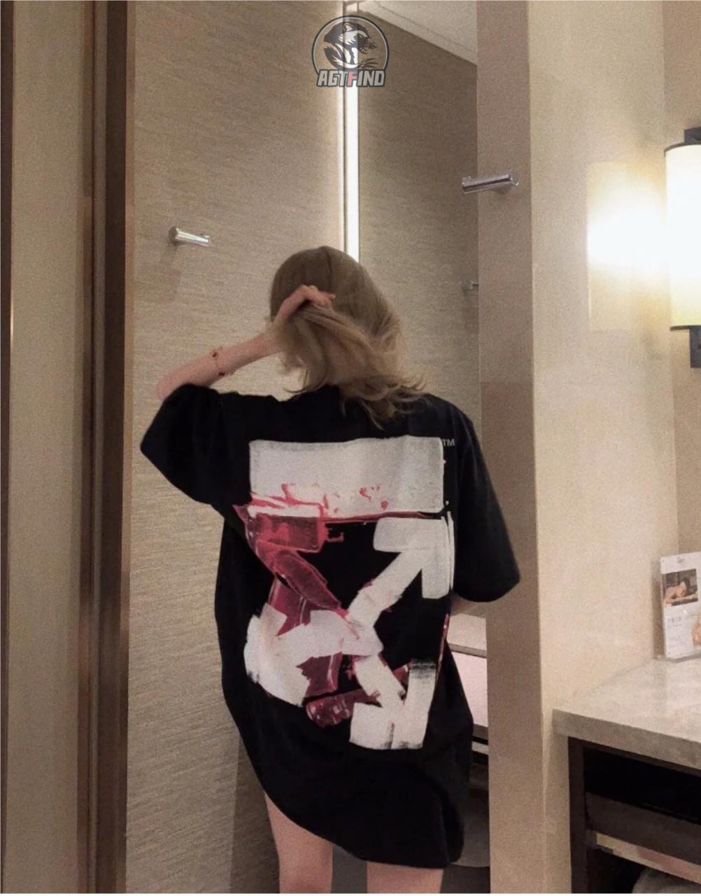 Off-White Arrow Print T-Shirts [Multiple Styles] -1