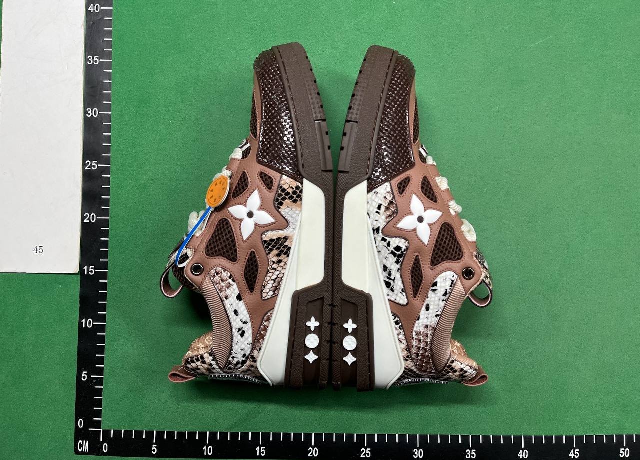 Louis Vuitton Trainer Sneaker [VCJK0521ZVL] | Sizes 39-45 -2