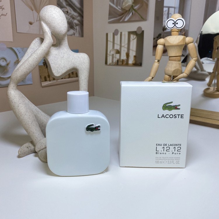 Lacoste Branco Perfume -1