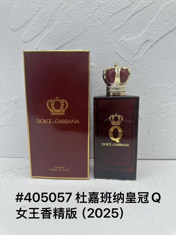 Fragrâncias Dolce & Gabbana Crown King e Crown Queen -2