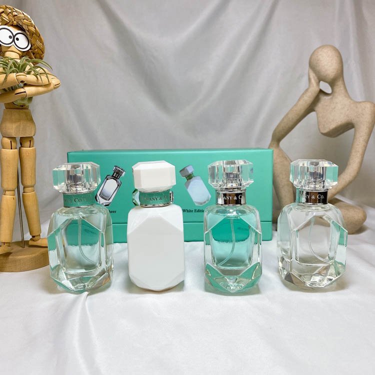 Tiffany Diamond Perfume Sample 4-Piece Set- -4