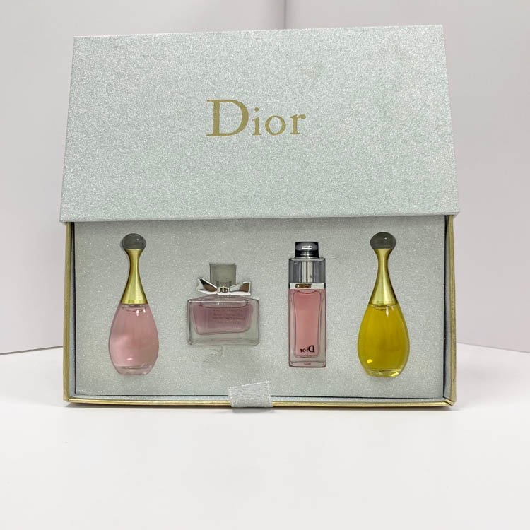 Dior perfume sample set -4