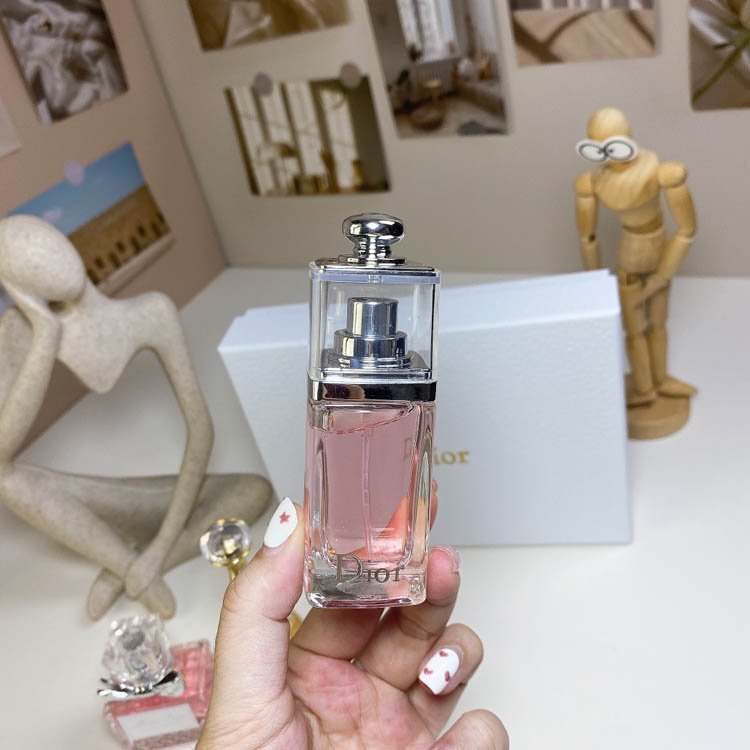Dior Addict medium sample three-piece perfume set -3
