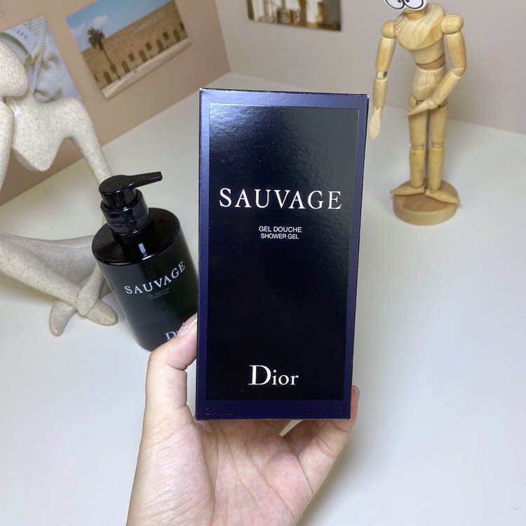 Dior Wild Men Shower Gel-3450                   -5
