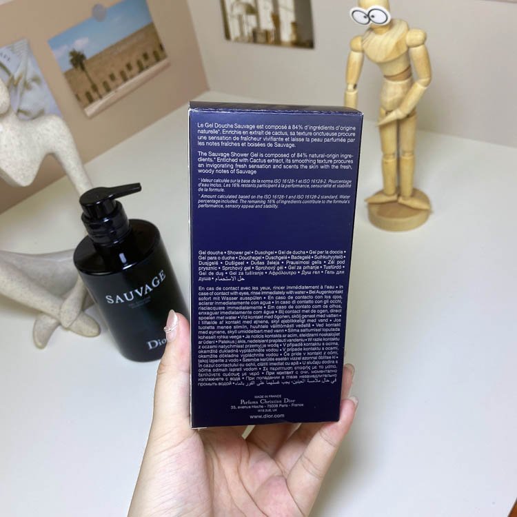 Dior Wild Men Shower Gel-3450                   -7
