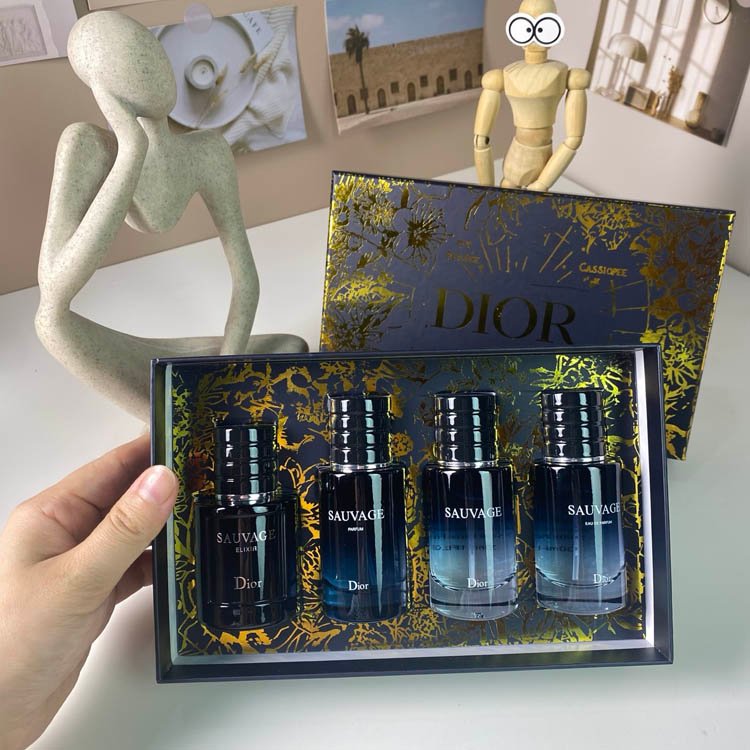 Dior Gold Box Wilderness Medium 4-piece Set-3448                   -2