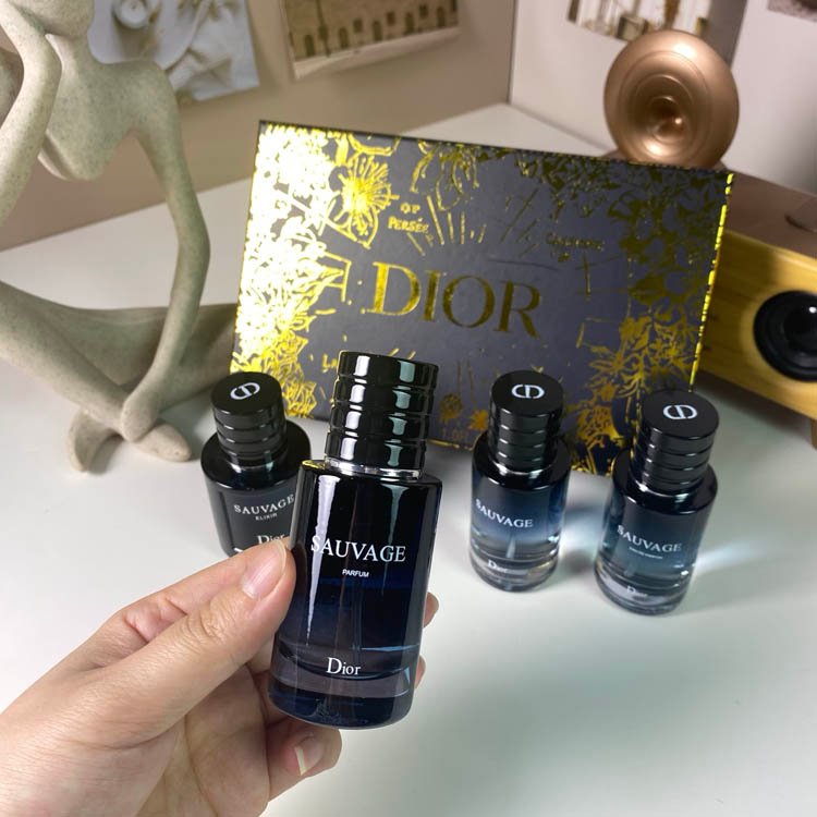 Dior Gold Box Wilderness Medium 4-piece Set-3448                   -5