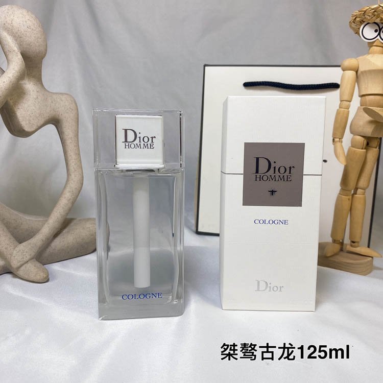 Dior Homme Cologne White Cap P