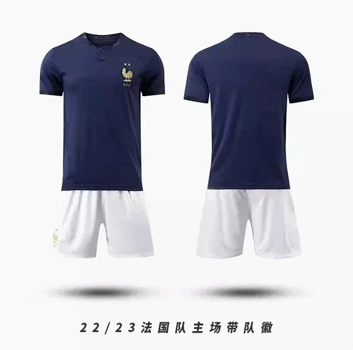 2024 European Cup Mbappe same French team jersey football uniform（18 styles)-1220 -1