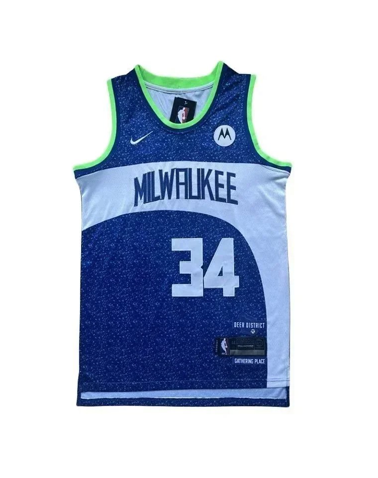 Lakers Bucks Clippers Suns Basketball Jersey-1228                   -4