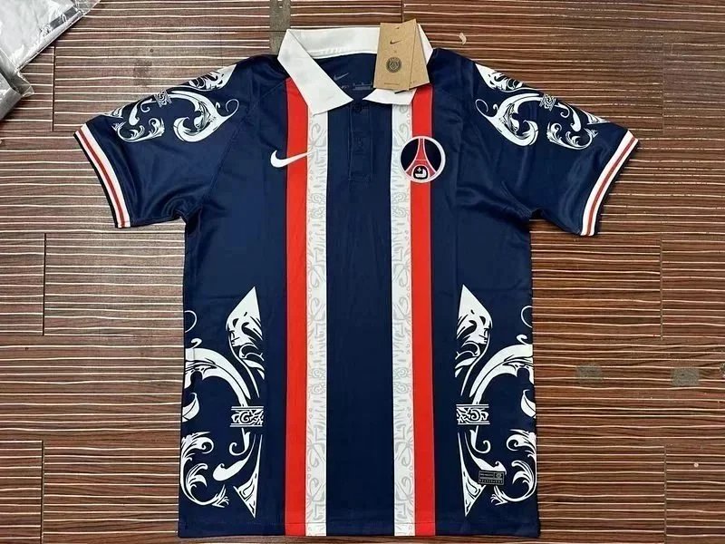 FJ-fashion football jersey-1231                   -4
