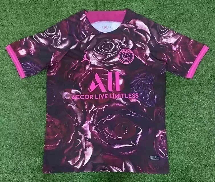 FJ-fashion football jersey-1231                   -5