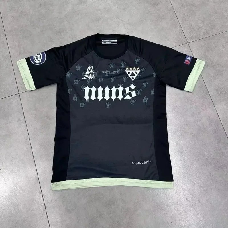 Apeshit jersey short-sleeved T-shirt (5 Styles)  -1064                   -2