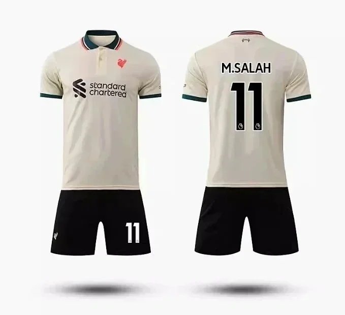 Liverpool Salah and Arnold same jersey-1098                   -6