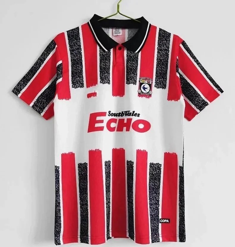 Classic retro football jersey-1099                   -8