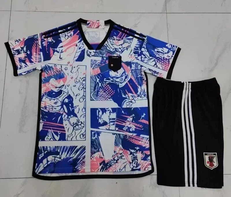2024-2025 European National Team Children's Football Jersey Set-1212 -2