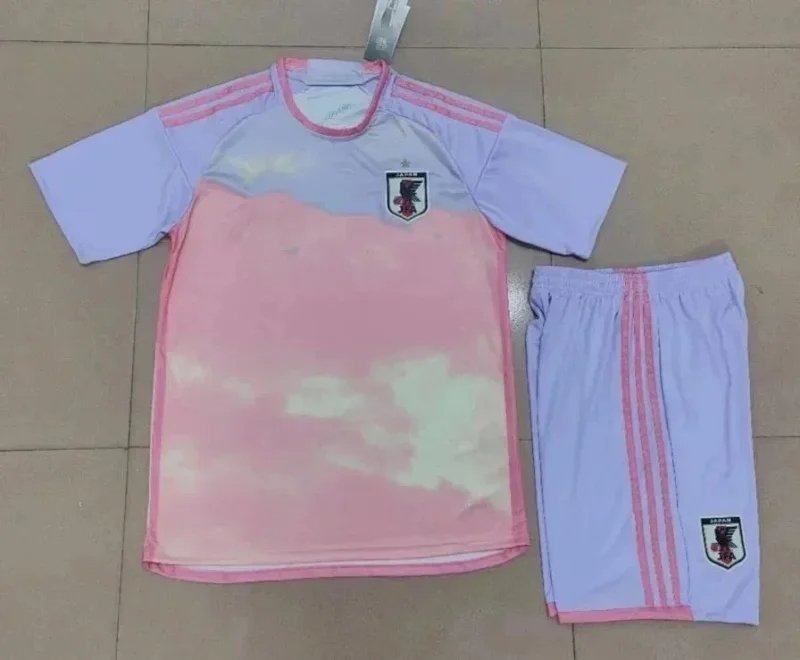 2024-2025 European National Team Children's Football Jersey Set-1212 -5
