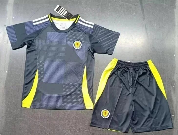 2024-2025 European National Team Children's Football Jersey Set-1212 -6