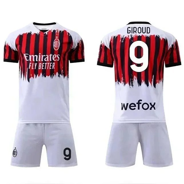 2023-2024AC Milan Ibrahimovic and Giroud football uniform jersey（21+styles)-1217                   -4