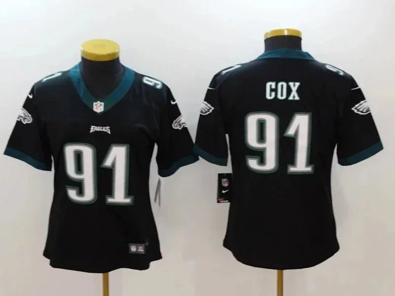 Women's Slim Fit Fashion Jersey Football Babes（15 styles)-1781                   -3