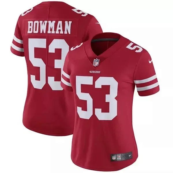 Women's Slim Fit Fashion Jersey Football Babes（19 styles)-1796                   -1