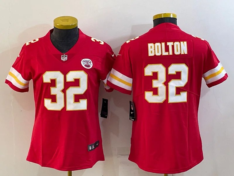 MLB Women's Fashion Rugby Jersey（20 styles)-1802                   -2