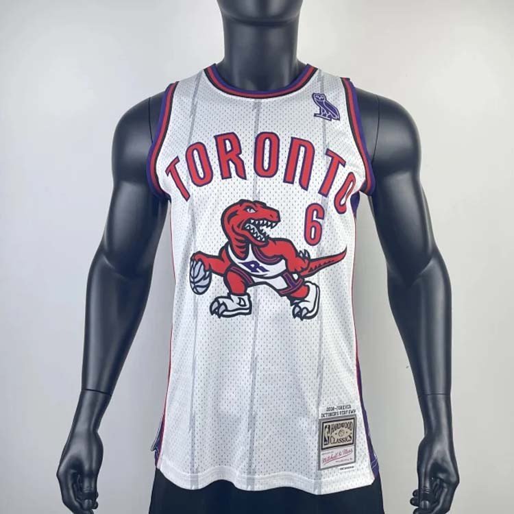 NBA US version of the Raptors No. 15 CARTER jersey No. 1 Tracy McGrady retro basketball uniform-1905 -1