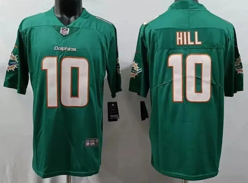 Miami Dolphins Rugby Embroidered Jersey（27 styles)-1940                   -4