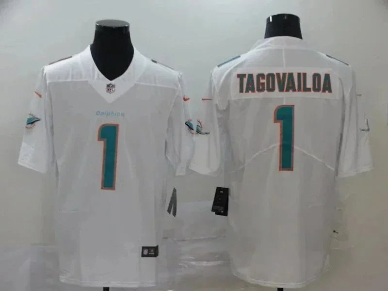 Miami Dolphins Rugby Embroidered Jersey（27 styles)-1940                   -6