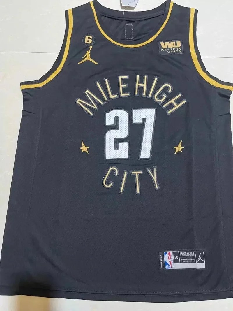Jokic embroidered basketball mid-length jersey（10 styles)-1951                   -3