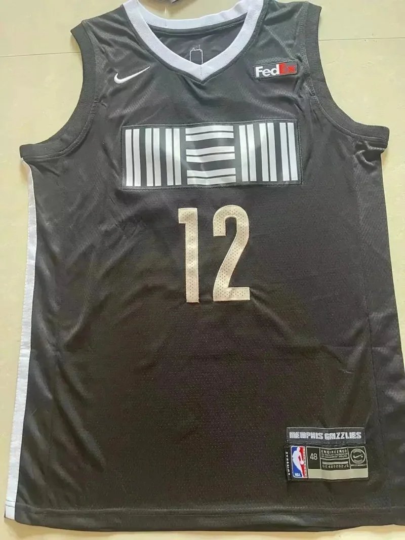 NBA Morant heat press basketball sportswear quick-drying sleeveless vest（4 styles)-1952                   -1