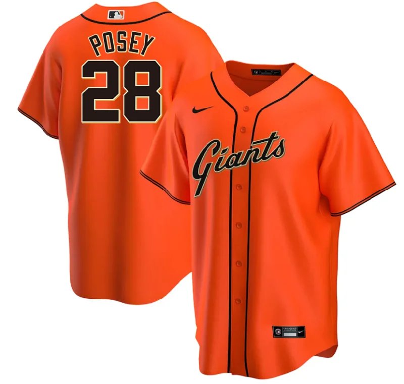 Fashion  San Francisco Baseball Jersey Jersey（17 styles)-1958                   -2