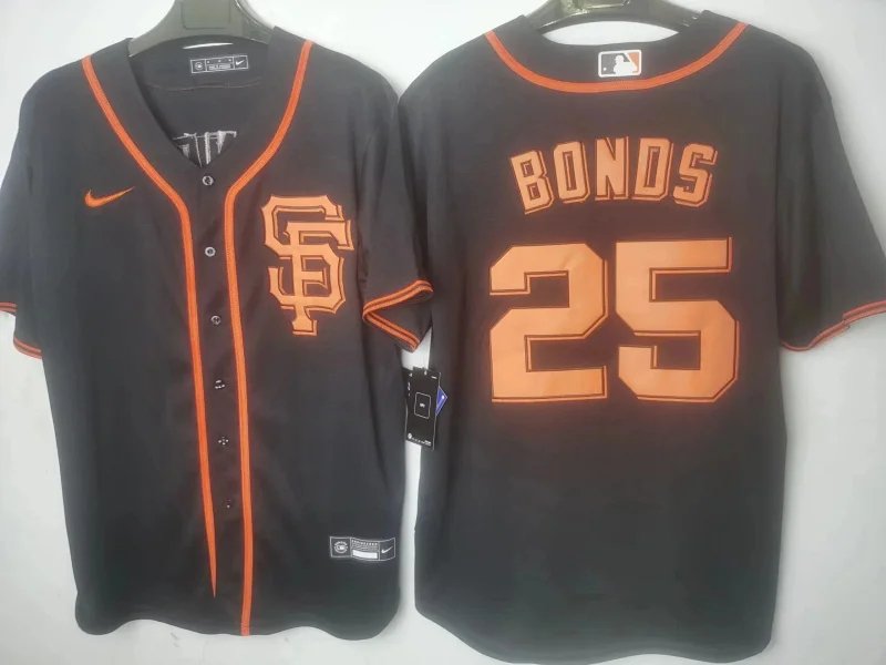 Fashion  San Francisco Baseball Jersey Jersey（17 styles)-1958                   -3