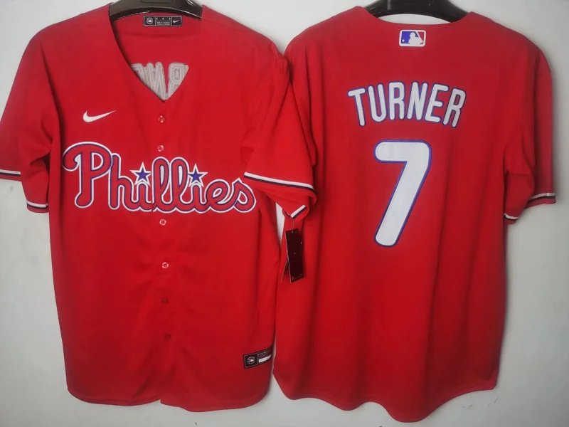 Phillies Jerseys（26 styles)-1977                   -2