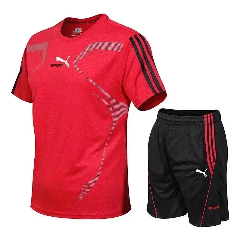 Summer popular casual sportswear suits-2033                   -3