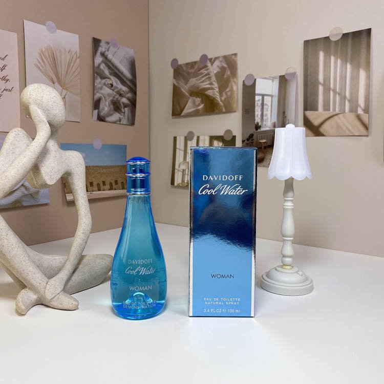 Davidoff Cool Water for Women perfume-3404                   -1