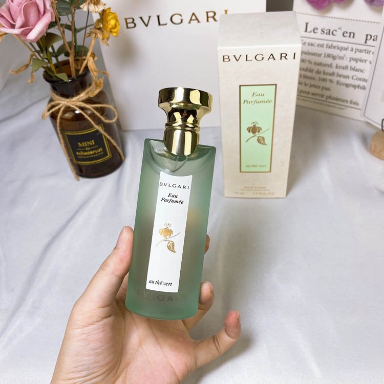 Bvlgari Green Tea Cologne Unisex Perfume-3391                   -2