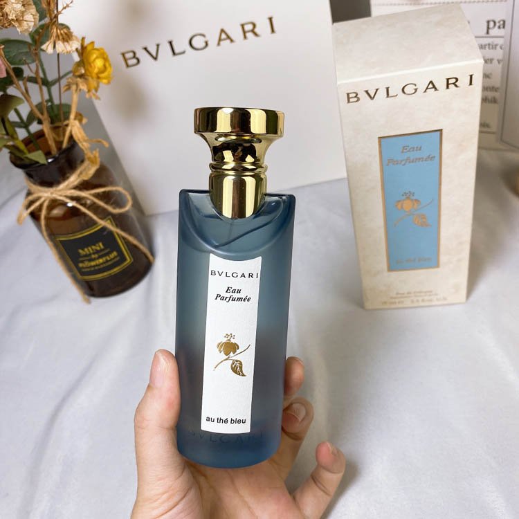 Bvlgari Blue Tea Cologne Unisex Perfume-3388                   -2