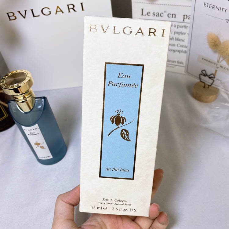 Bvlgari Blue Tea Cologne Unisex Perfume-3388                   -5