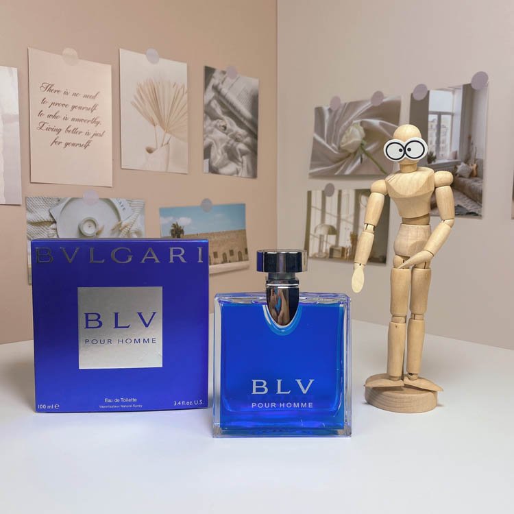 Bvlgari Sapphire Blue Tea Eau de Toilette for Men-3387                   -1
