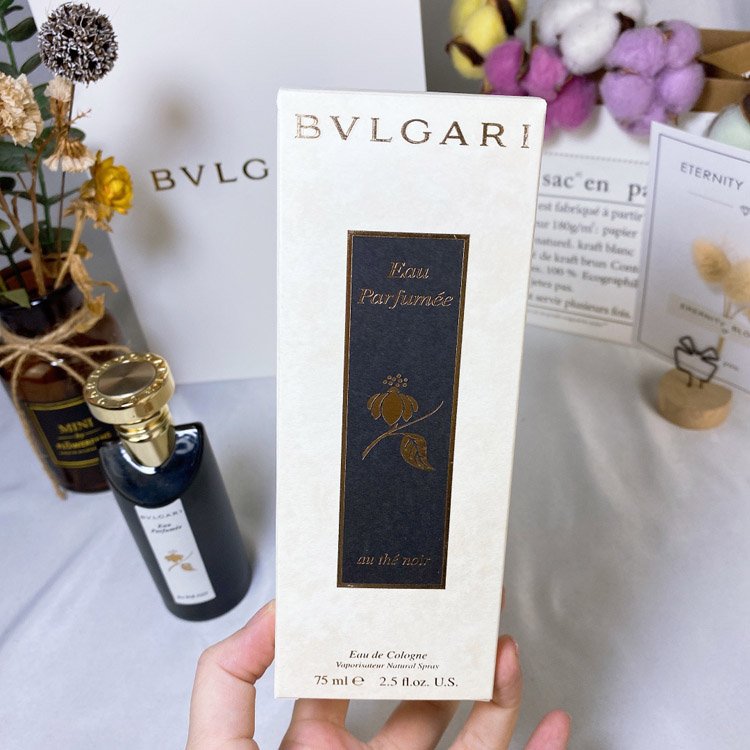 Bvlgari Black Tea Cologne Unisex Perfume-3384                   -5