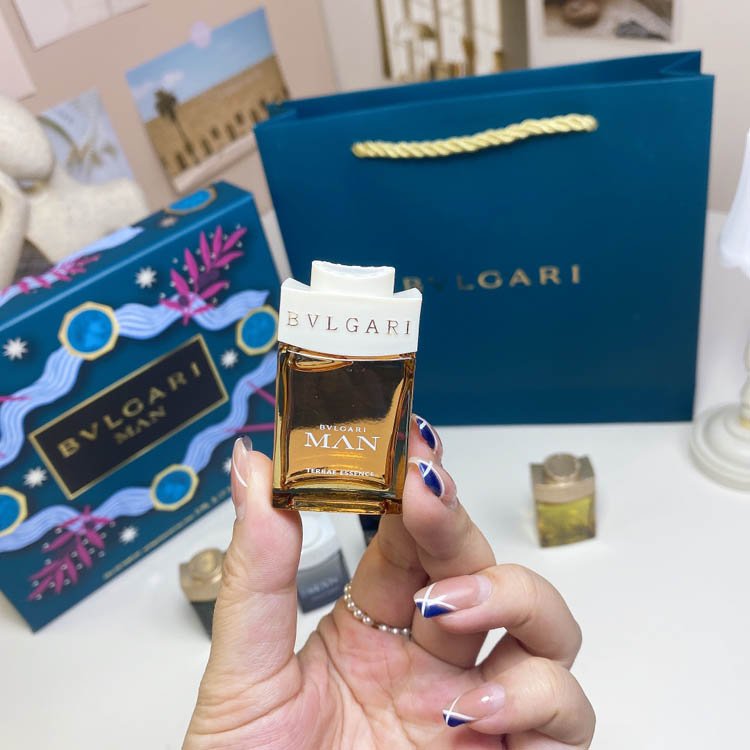 Bulgari City Forest Fragrance Sample 5-Piece Set-3375                   -5