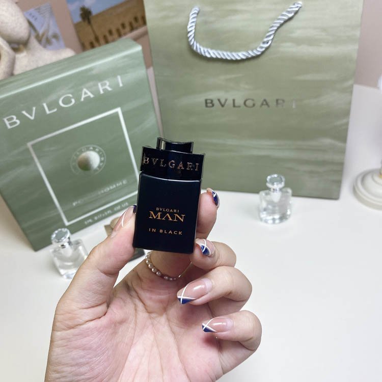 Bvlgari Darjeeling Tea Perfume Sampler Set of 5-3378                   -6