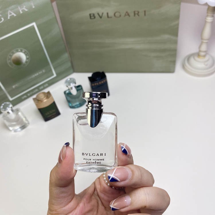 Bvlgari Darjeeling Tea Perfume Sampler Set of 5-3378                   -7