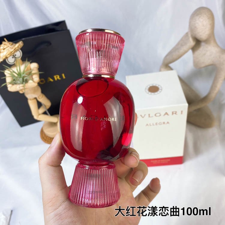 Bvlgari Red Candy Blossom Love Song Women's Perfume-3377                   -2