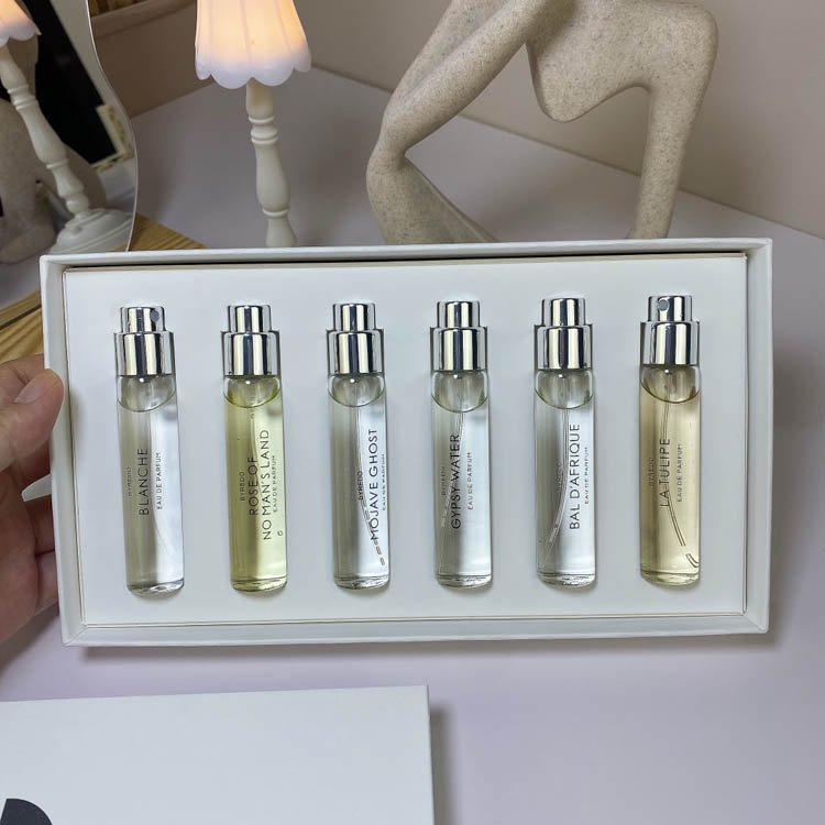 Byredo Six-piece Perfume Test 