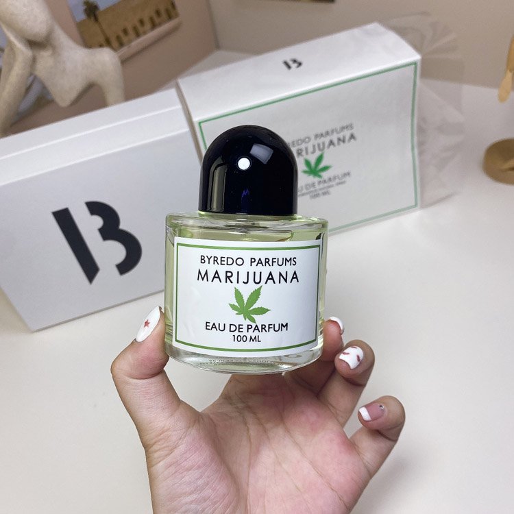 Byredo MARIJUANA perfume-3362                   -3